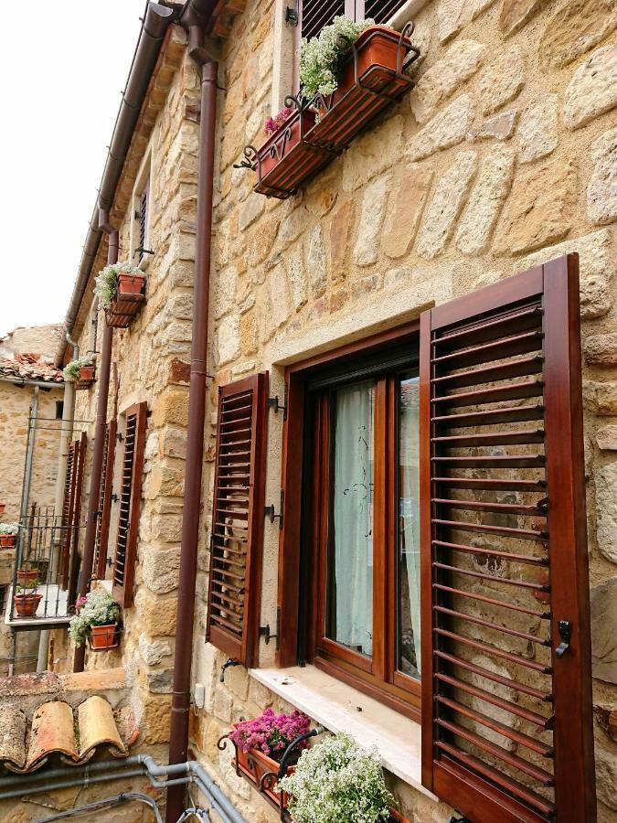 Bed and Breakfast Il Castello Петралия-Соттана Экстерьер фото