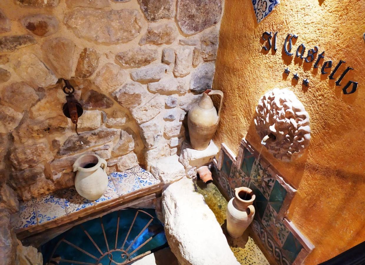 Bed and Breakfast Il Castello Петралия-Соттана Экстерьер фото